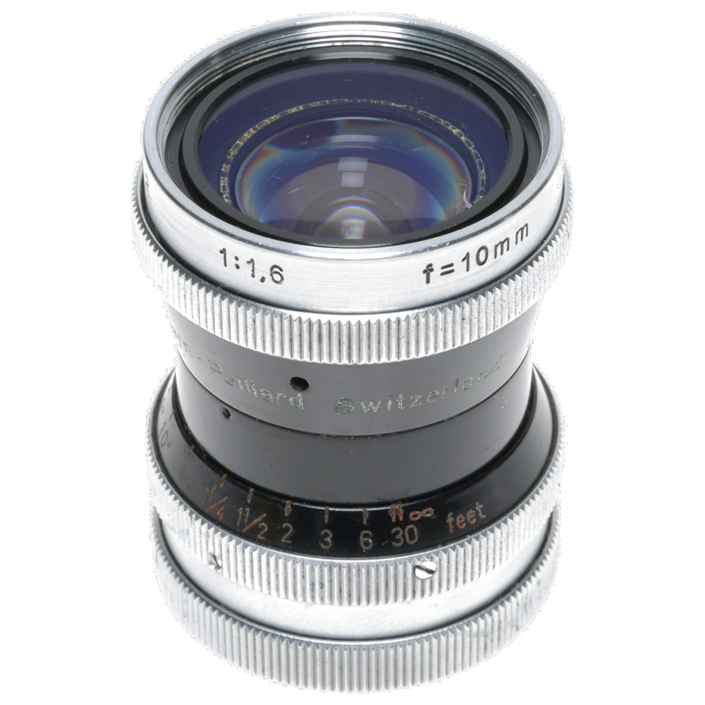 Kern-Paillard Switzerland 10mm 1.6F