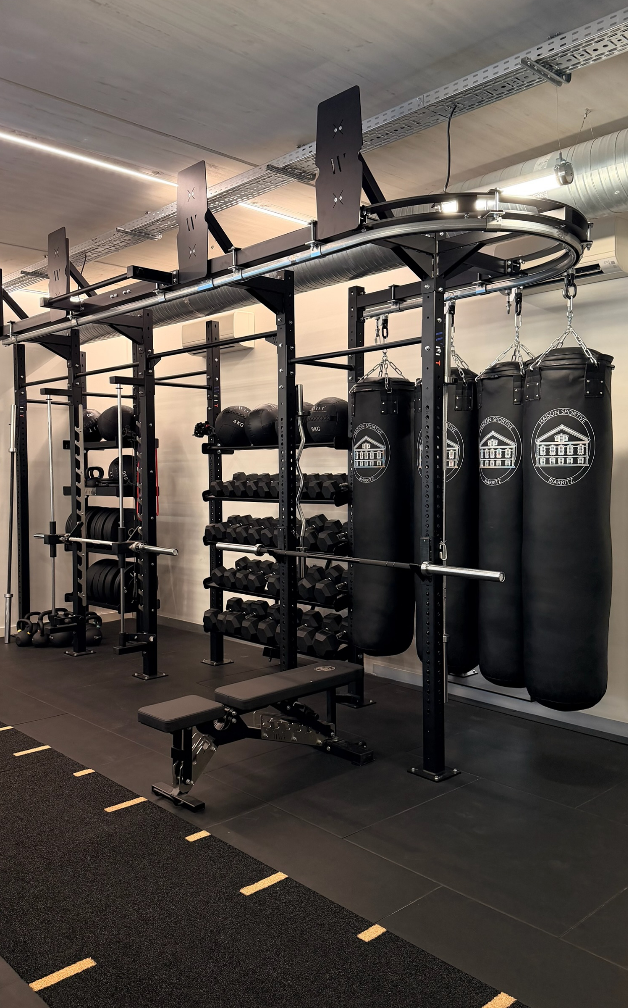 salle de musculation à biarritz
