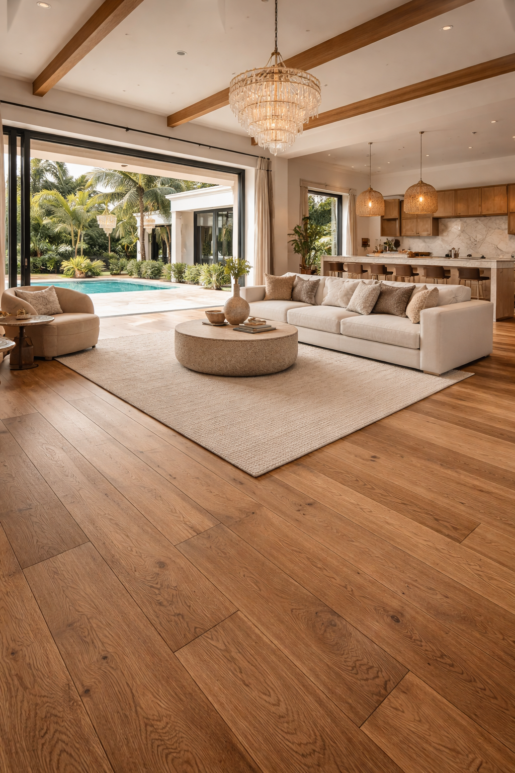 Wooden Flooring
