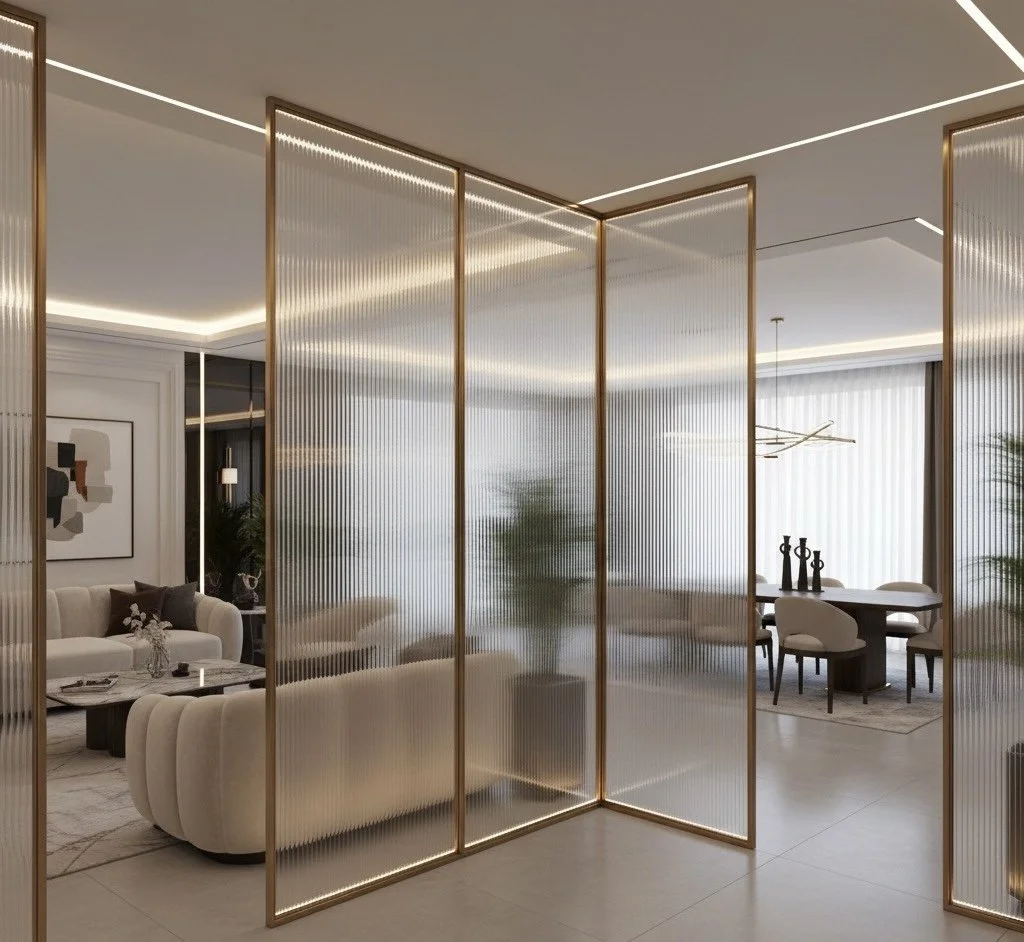 Glass Partition