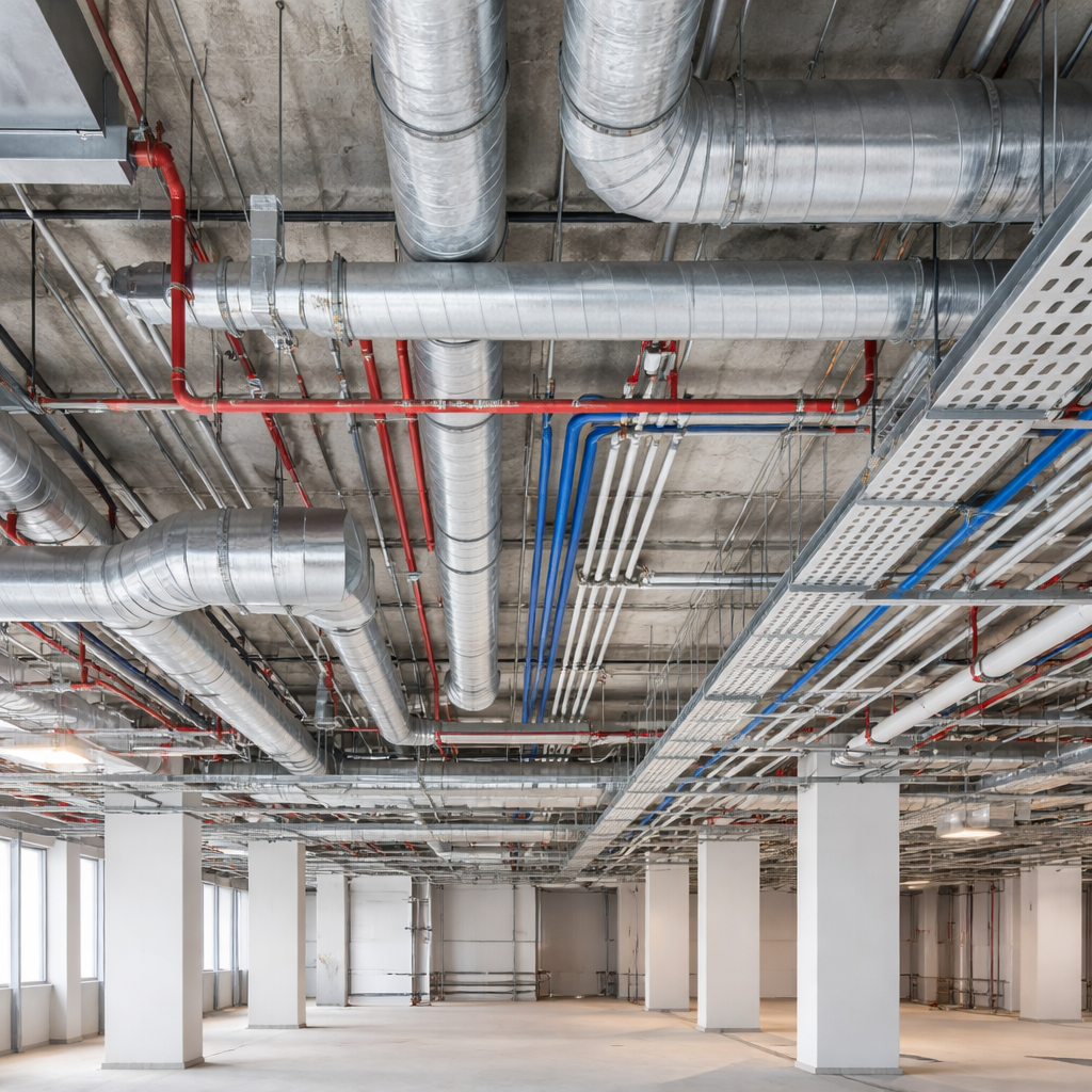 Mechanical, Electrical, Plumbing