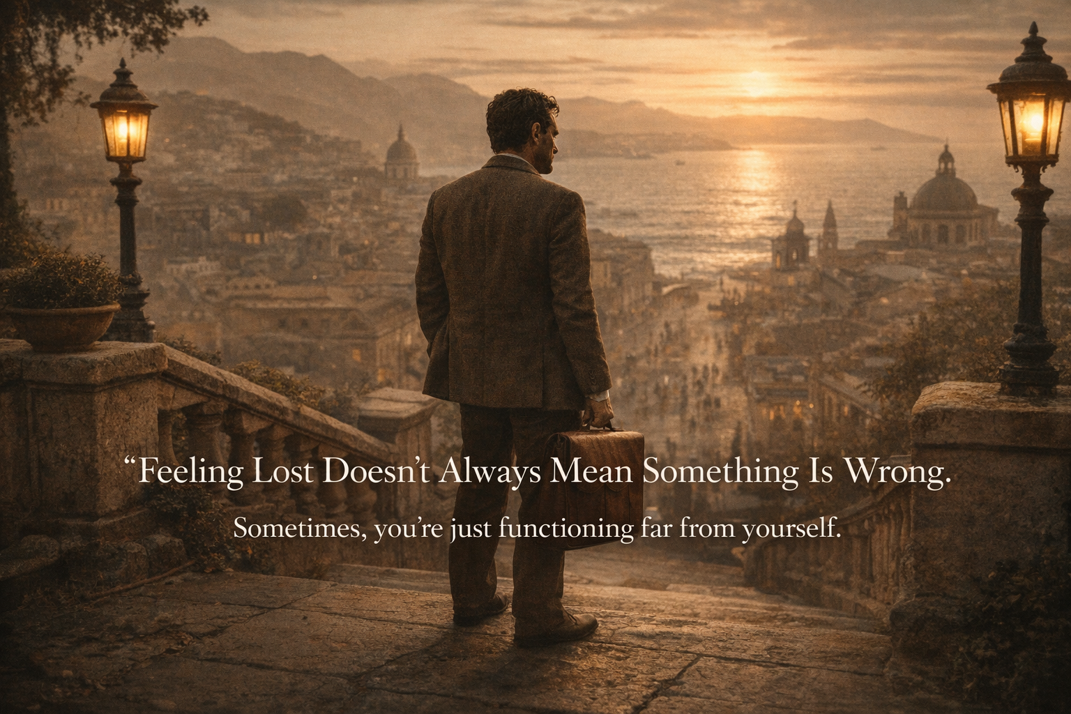 Feeling Lost Doesn’t Always Mean Something Is Wrong