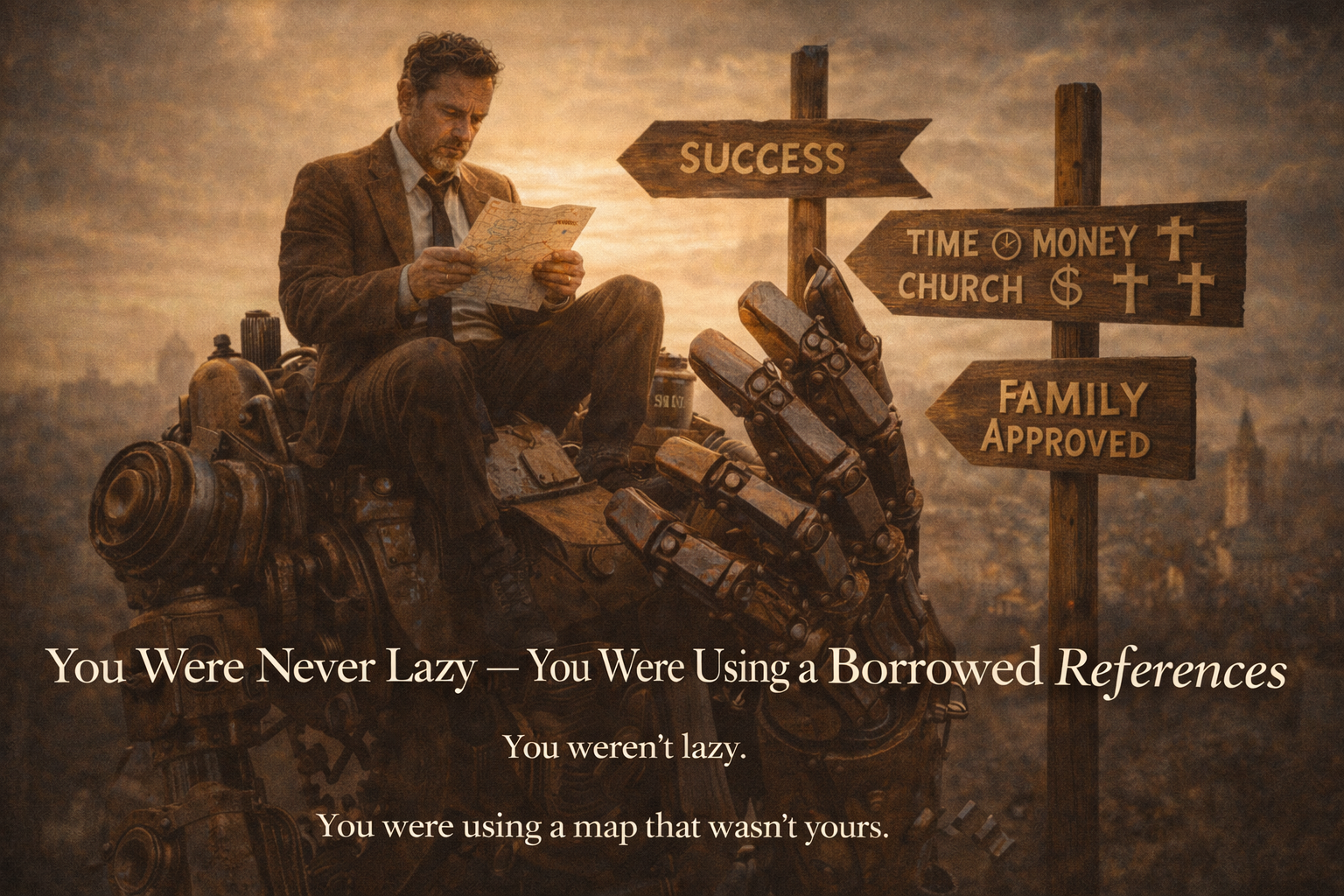 You Were Never Lazy — You Were Using Borrowed References