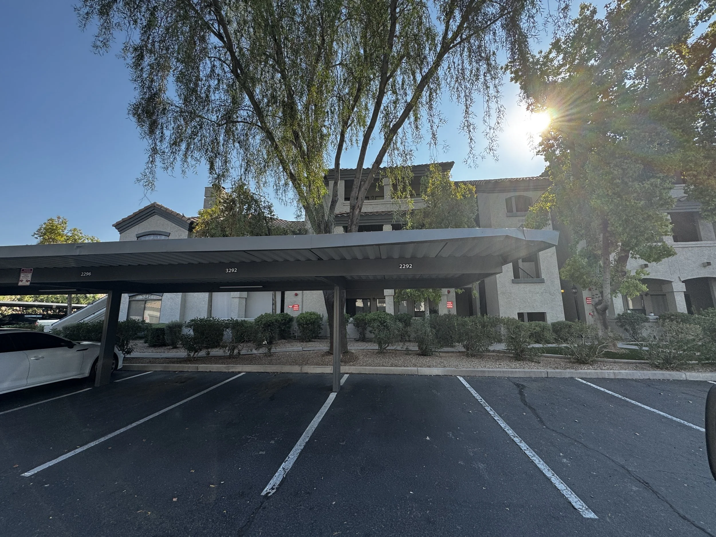 HOA and Business Park Carport Repairs