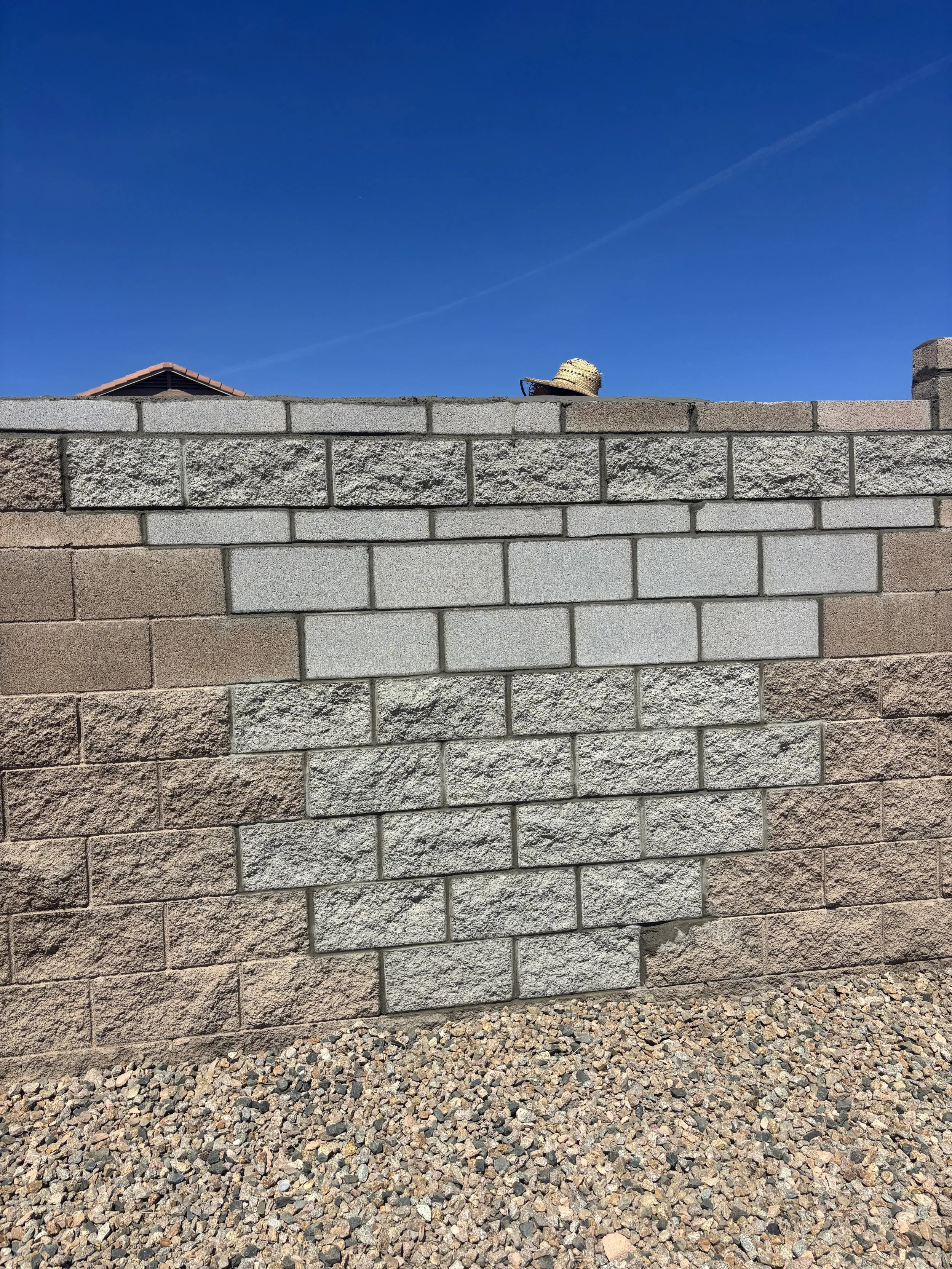 All types of Masonry Wall Repairs and Rebuilds 