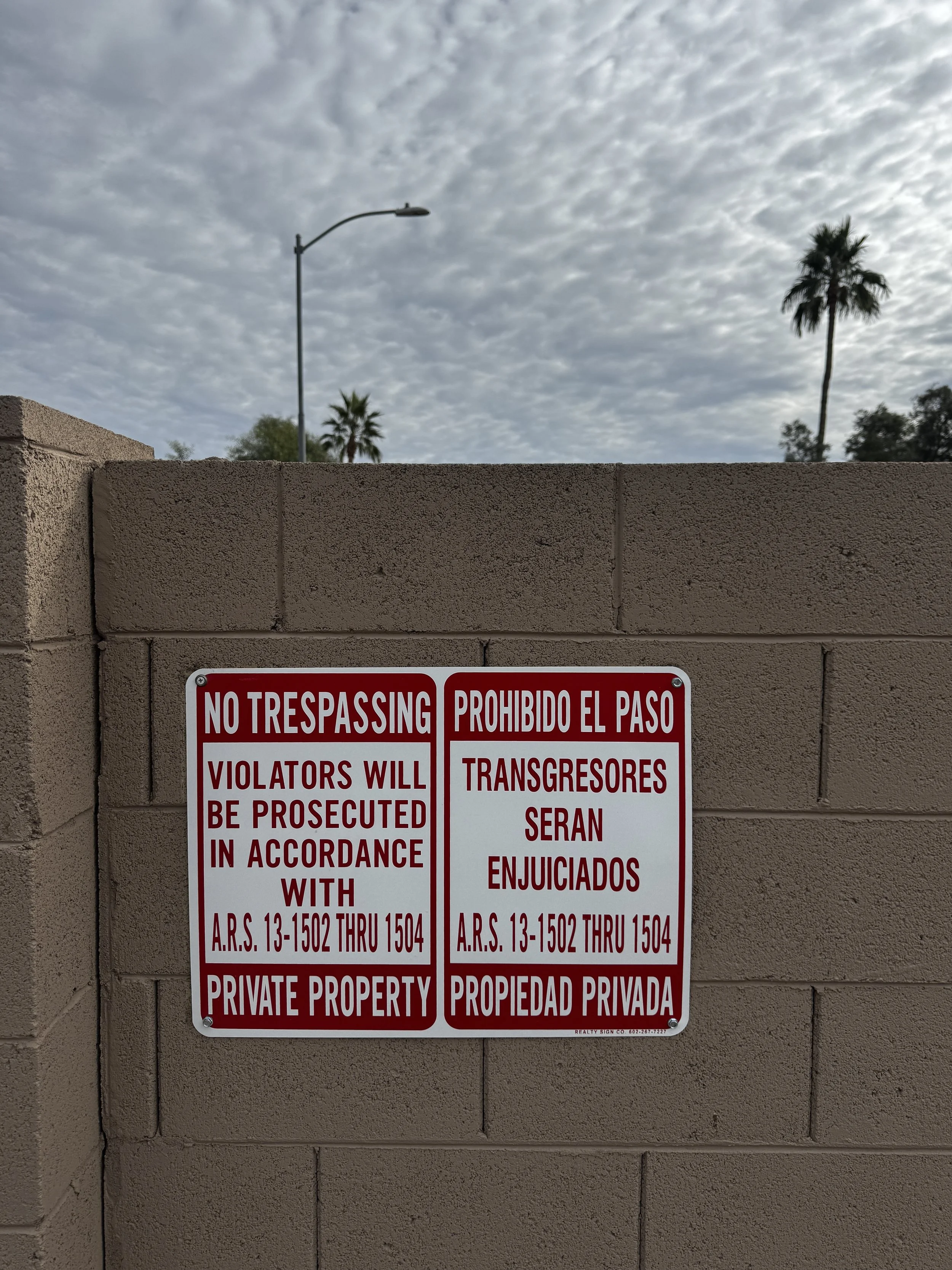 Community Signage Ordering and Installs