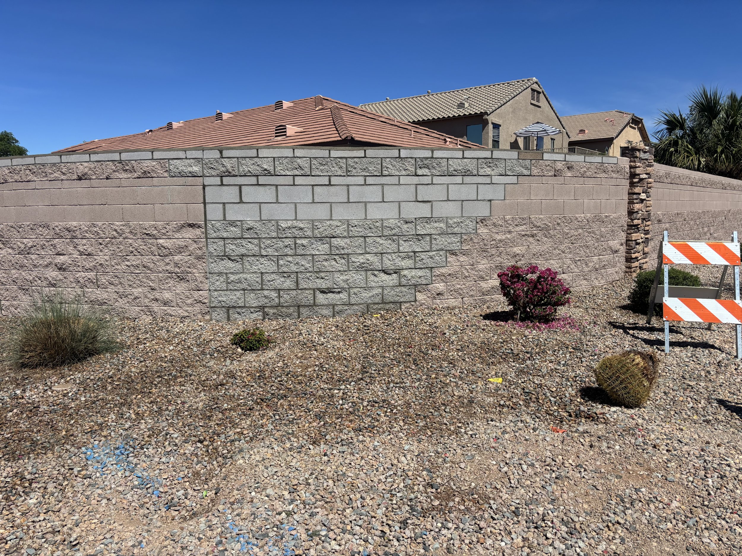 Full Custom Wall Repairs and Rebuilds 