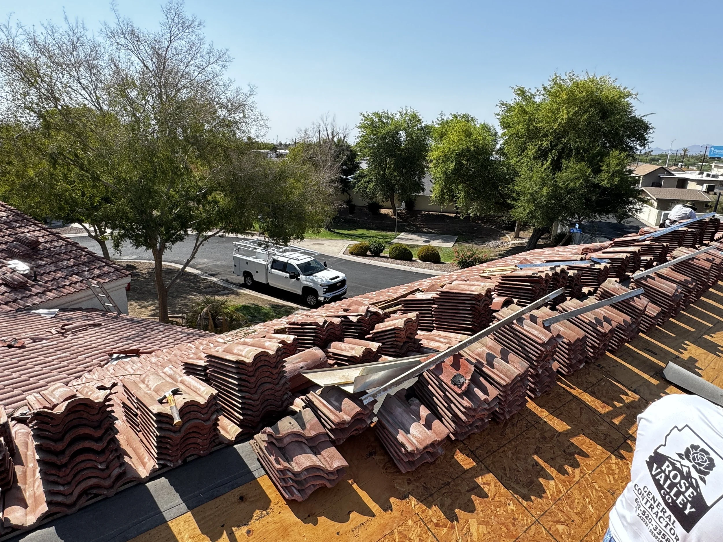 All types of roof work! No job is too big or too small! 