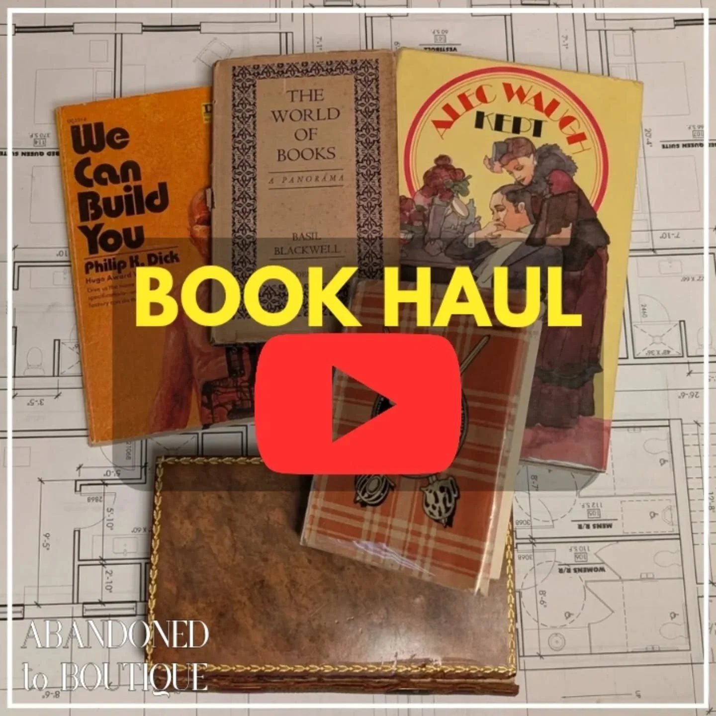 A new chapter begins&hellip; 📚✨
Our first Missouri Vintage Book Haul Unboxing is officially LIVE!

As we continue transforming this historic public library into The Bookend Hotel, we&rsquo;re also building its heart: a curated collection of antique 