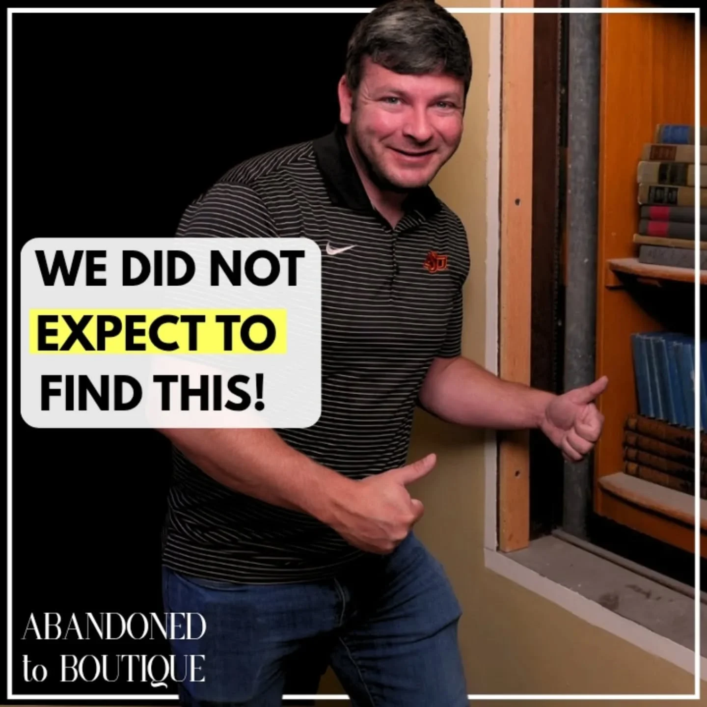 The Bookend is still under construction&hellip; but she&rsquo;s already sharing her secrets. 🕰️📚

During this week&rsquo;s restoration work, a section of wall was opened&mdash;and hidden behind decades of plaster and shelving was a dumbwaiter from 