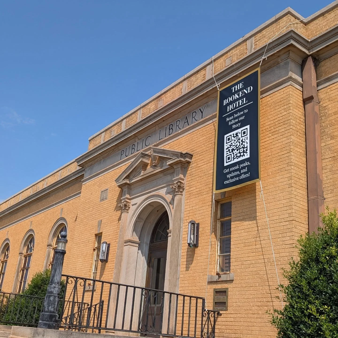 We have been getting ready for the @ironmonkbeer 2025 Kickoff Street Party! We cannot wait to see everyone their! Come by and ask us about the new story that is being written in Stillwater's Historic Public Library and support @cowboy_fb !

#adaptive