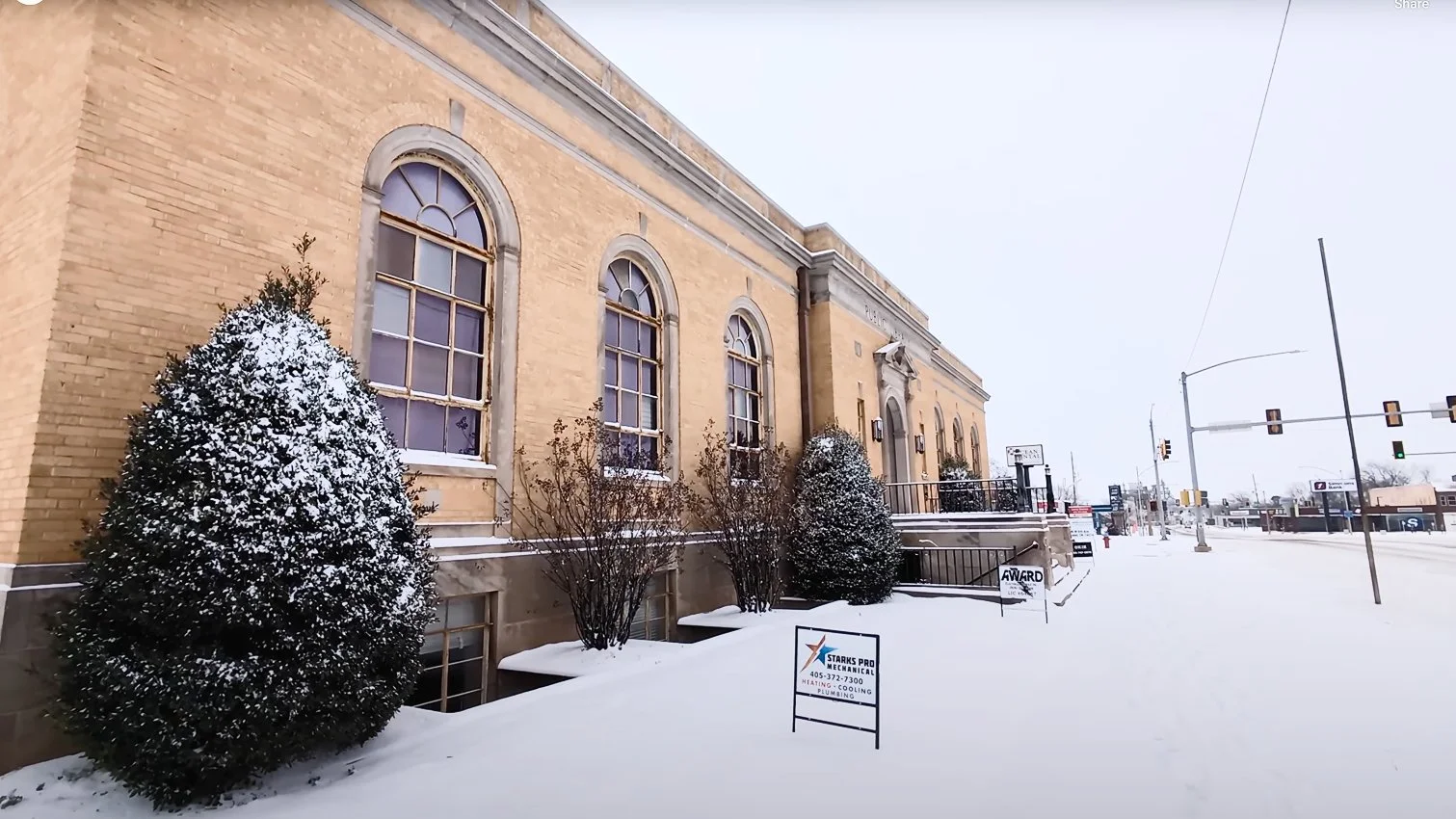 An Update From Inside Our Abandoned Library (Office, Books & What’s Next)