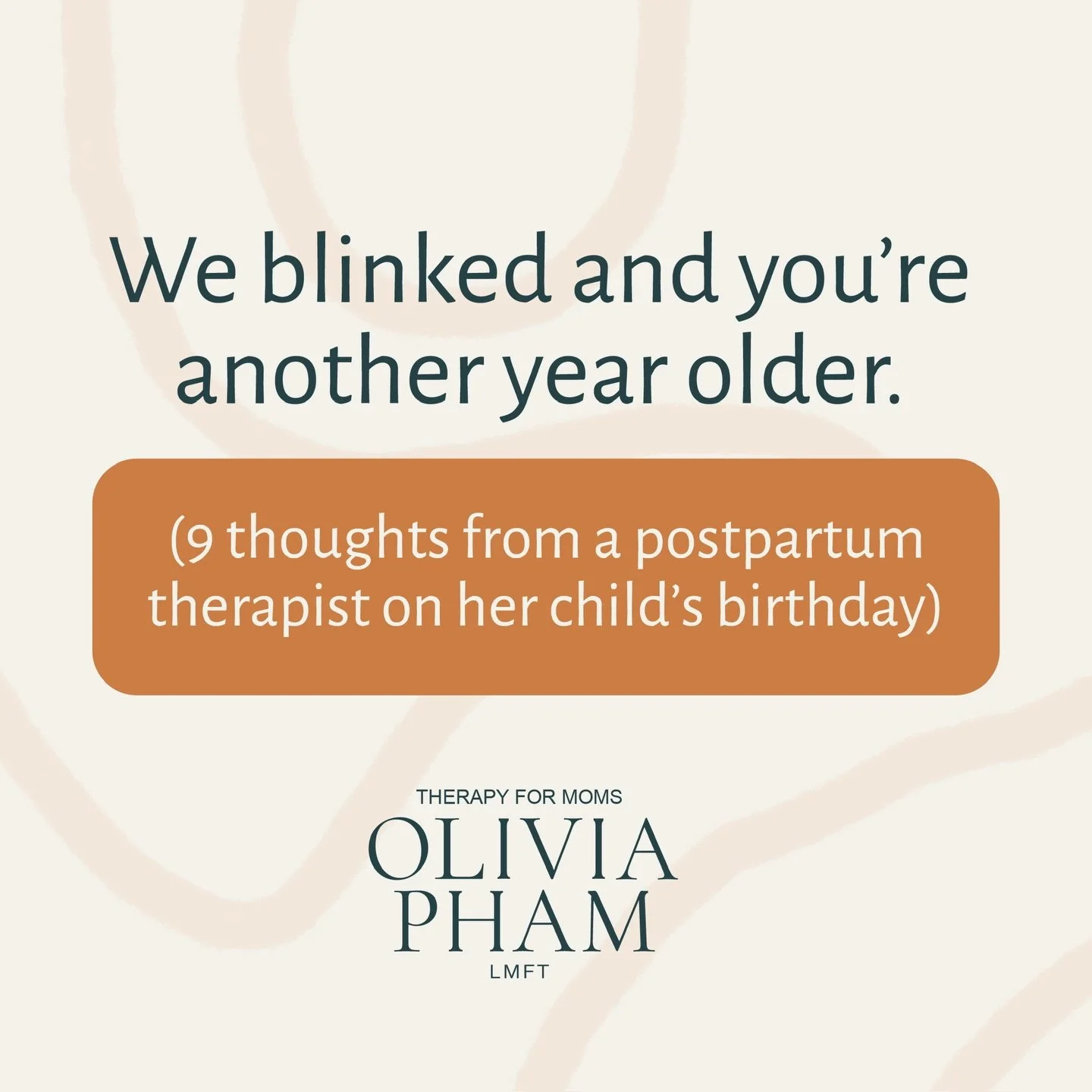 You can thank scrolling through photos after bedtime for this one&hellip;

Thoughts of a therapist who struggled with perinatal mood &amp; anxiety symptoms in postpartum