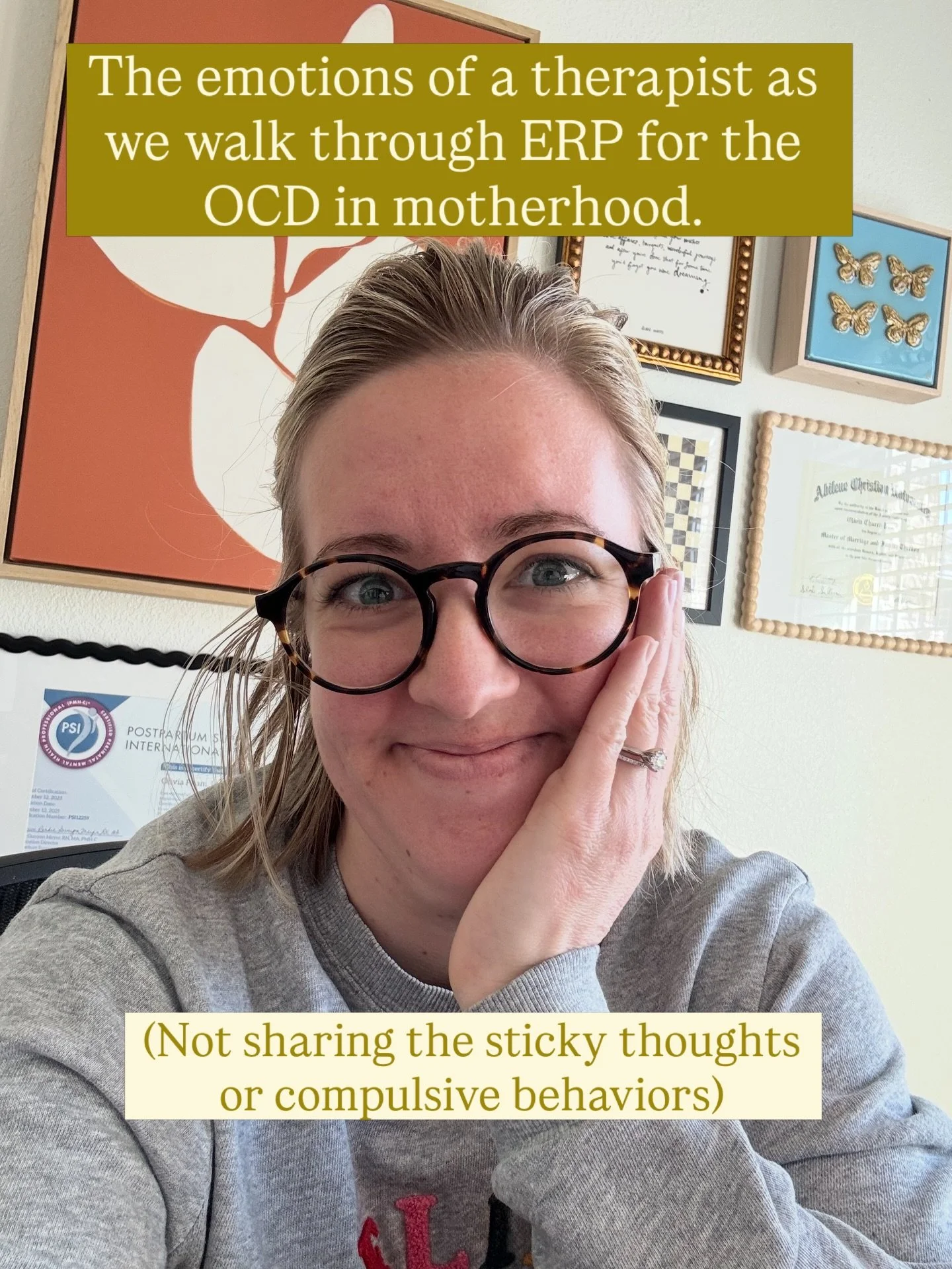How&rsquo;s that for a freaking blank slate? 
🫶🏻You can&rsquo;t phase me when you share the sticky thoughts in your brain&hellip;

But when we start to do the actual changing and you see how freaking awesome you are? 
🫧And you see how much space t