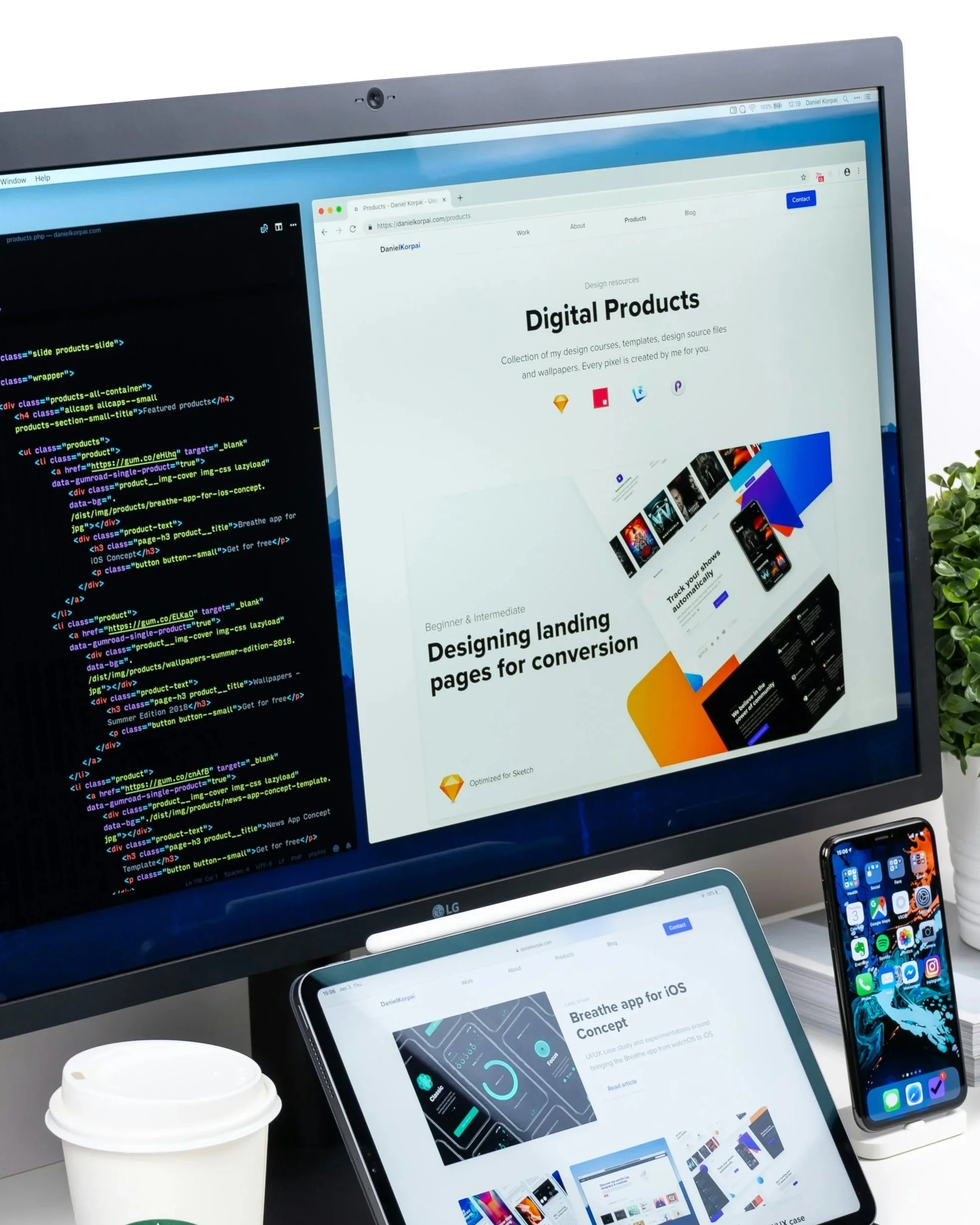 Website Design and Development