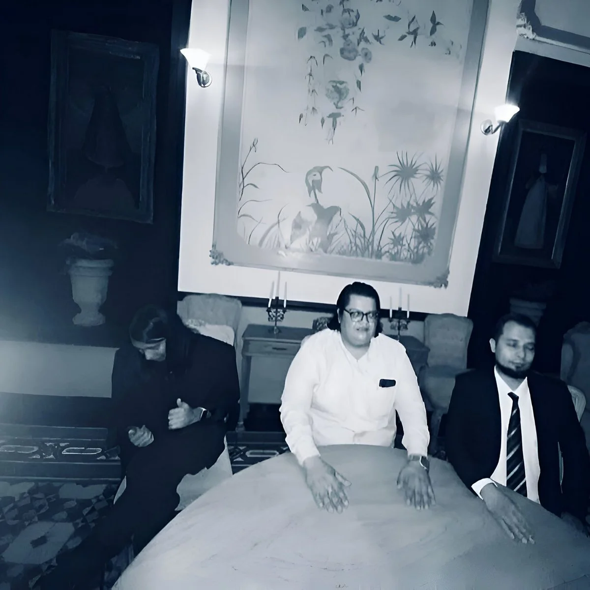 ten years after Three From Nowhere