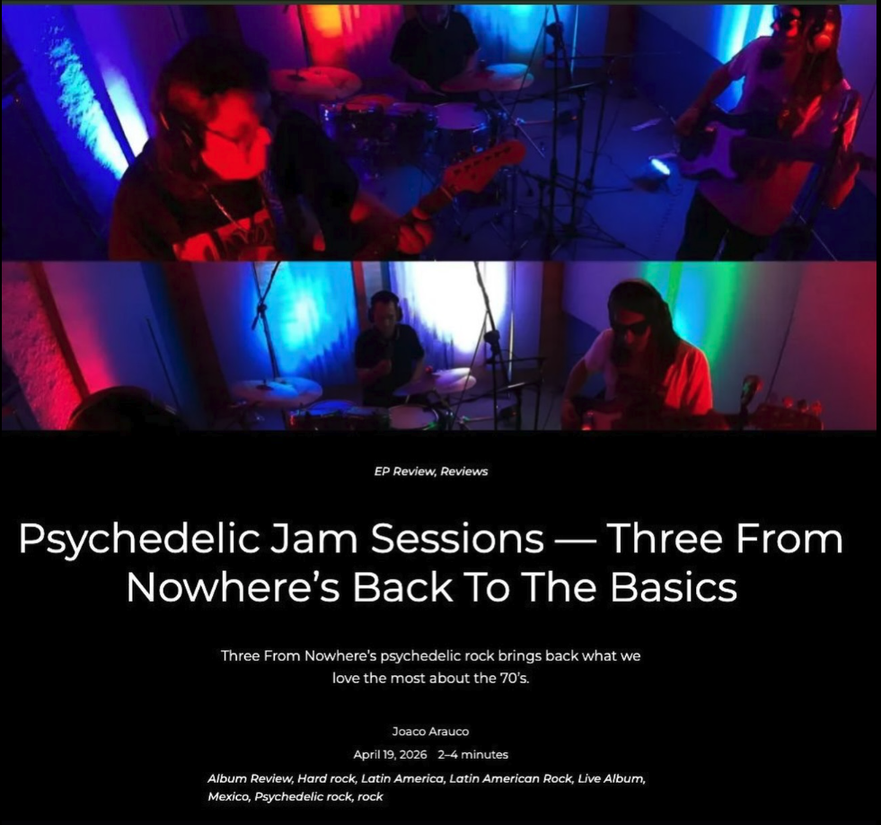 Three From Nowhere Review Back To The Basics(Live)