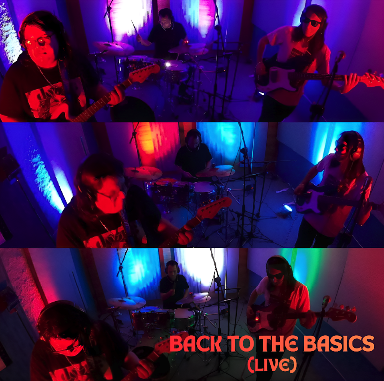Three From Nowhere Back To The Basics(Live)