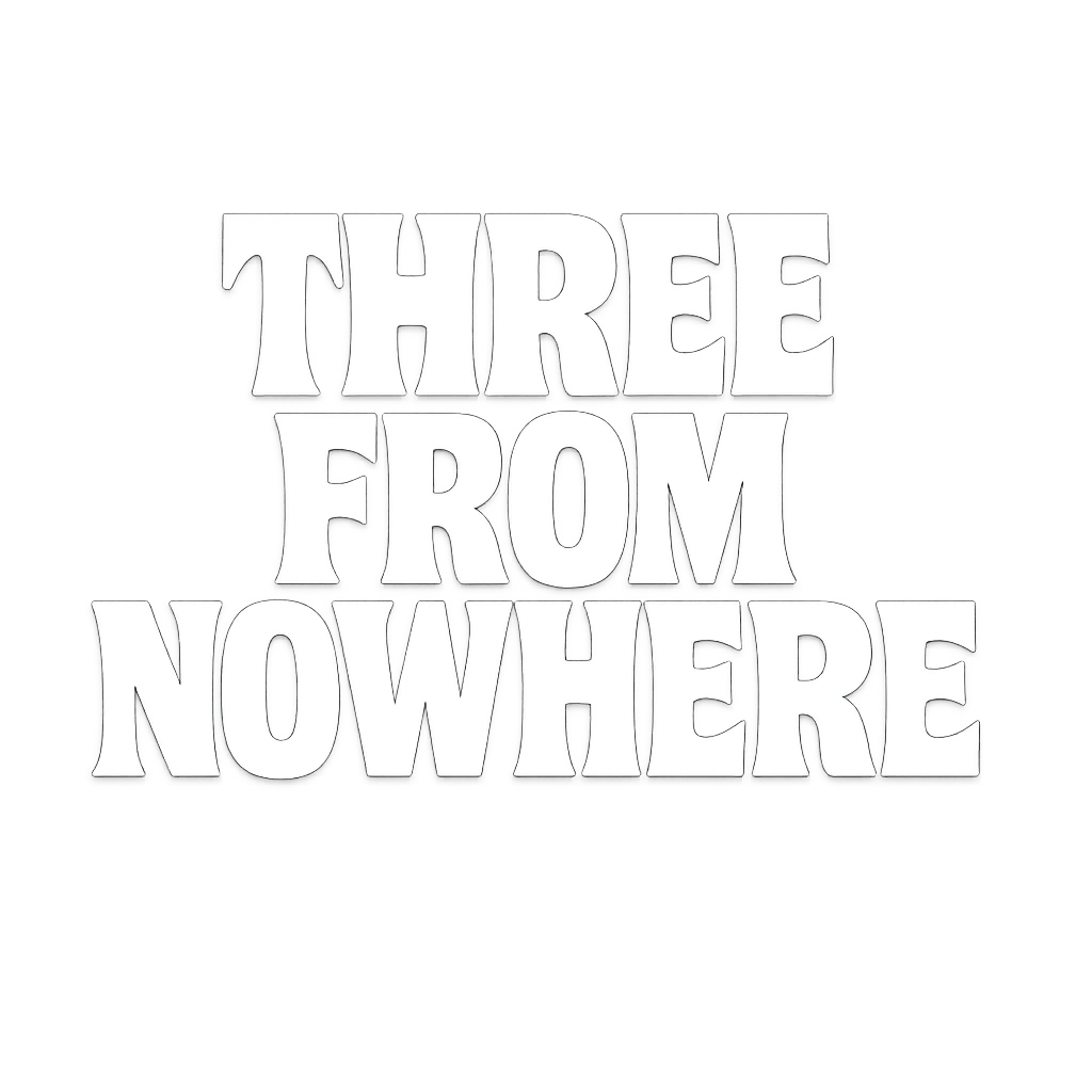 Three From Nowhere Logo