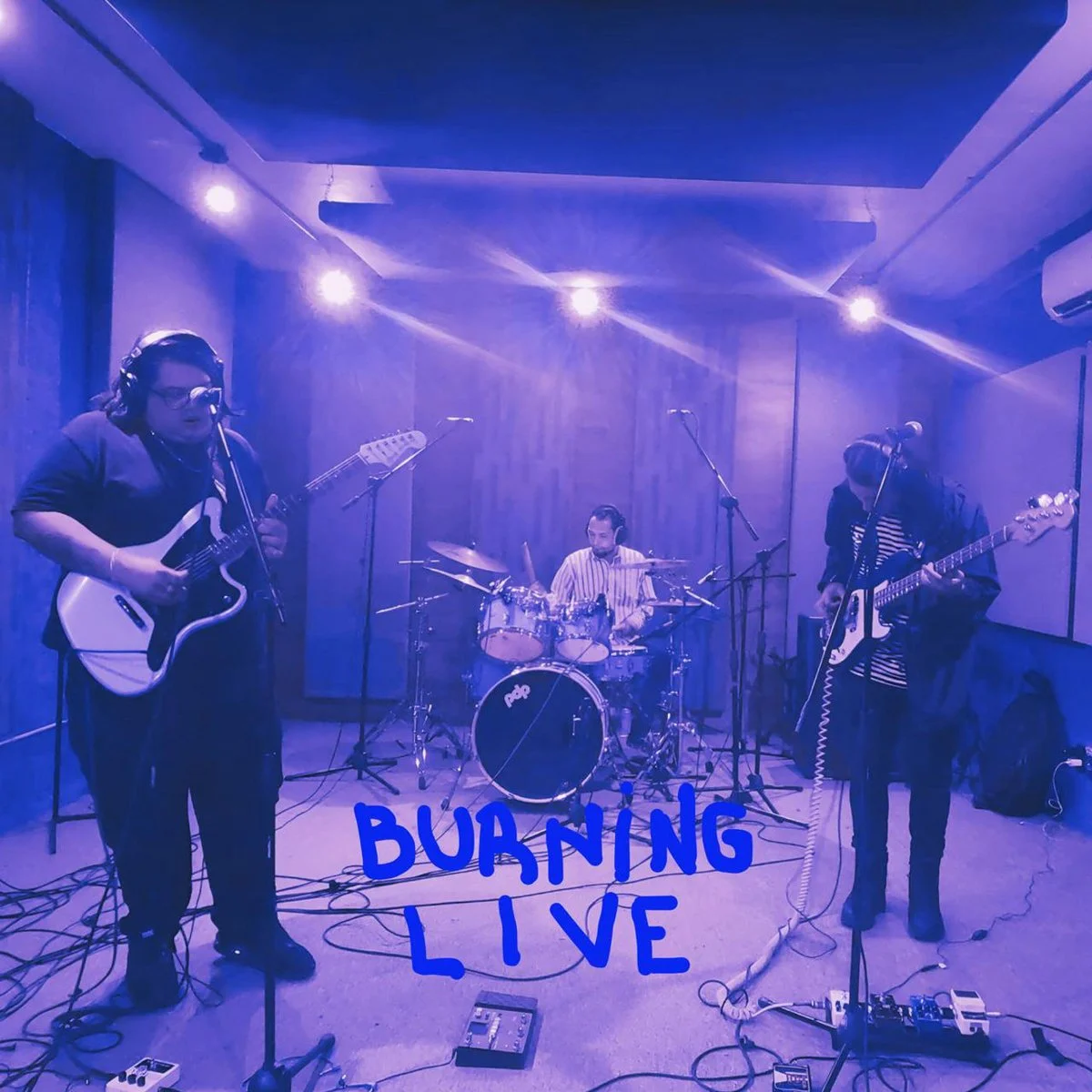 Burning(Live) Three From Nowhere