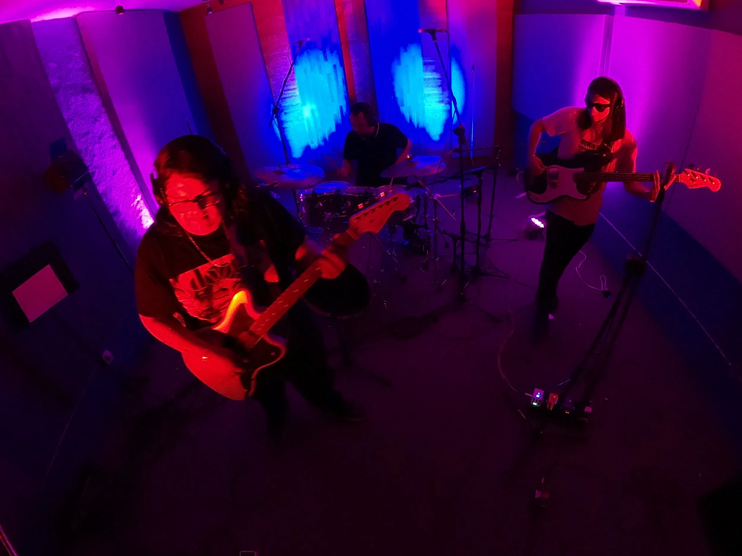 Three From Nowhere About