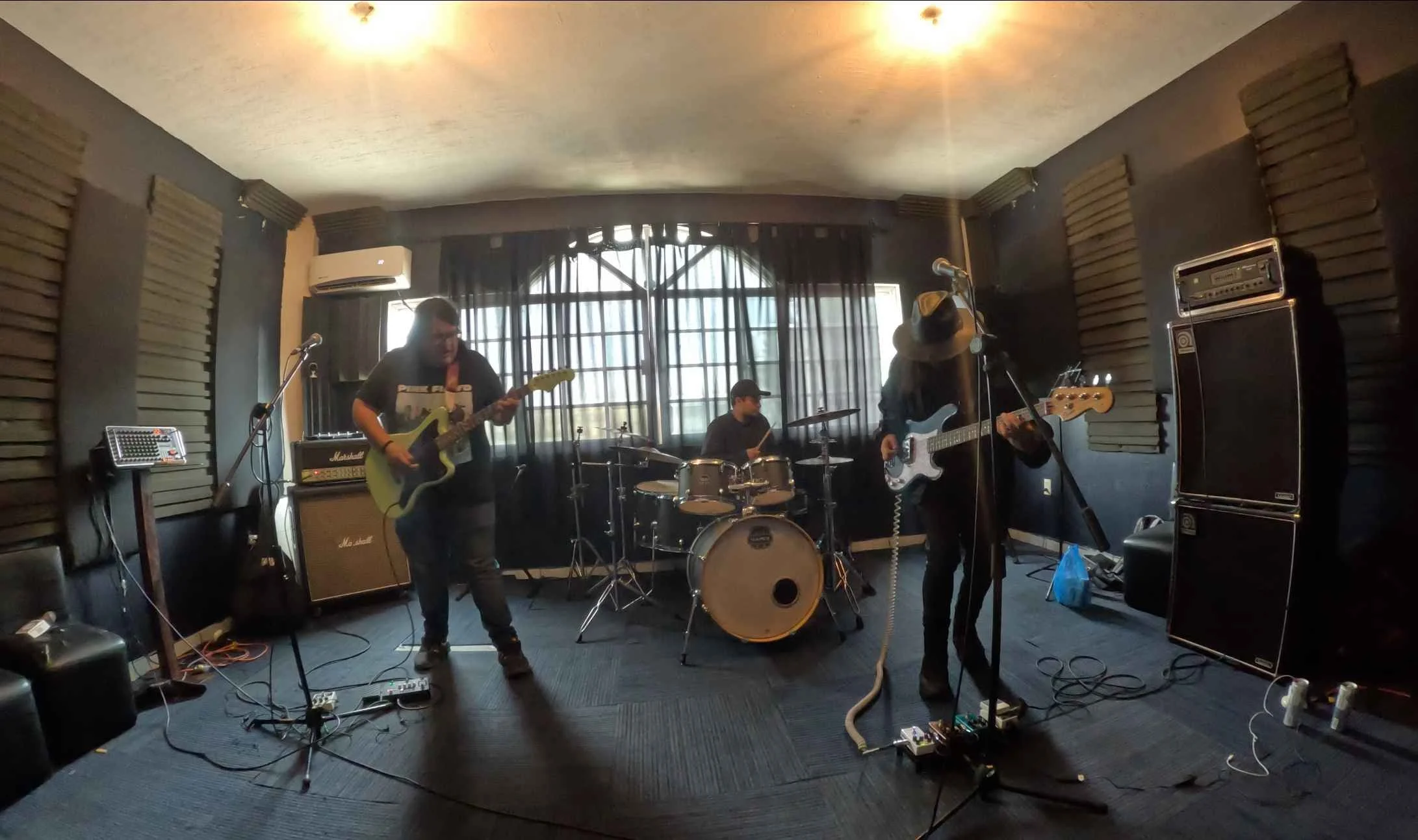 About Three From Nowhere