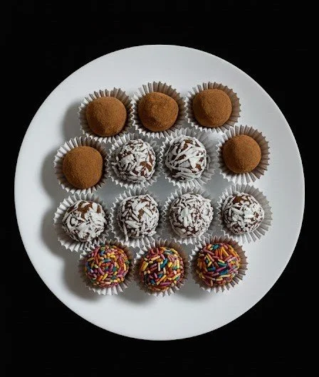 Keto Chocolate Truffles - 1/2 Dozen