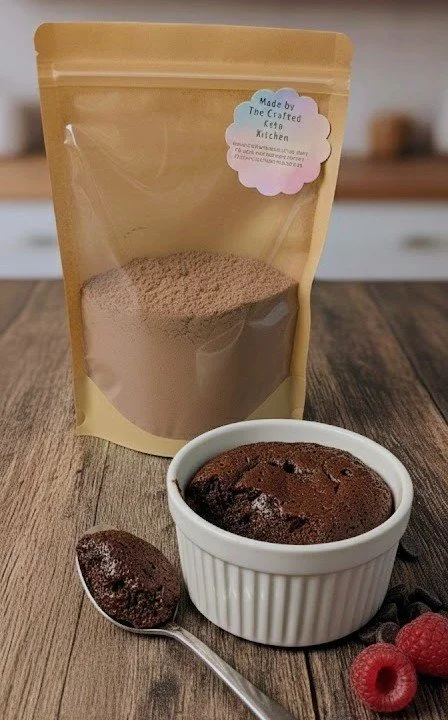 Keto Chocolate Mug Cake Mix