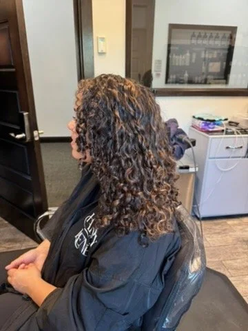 Ouidad curly cut