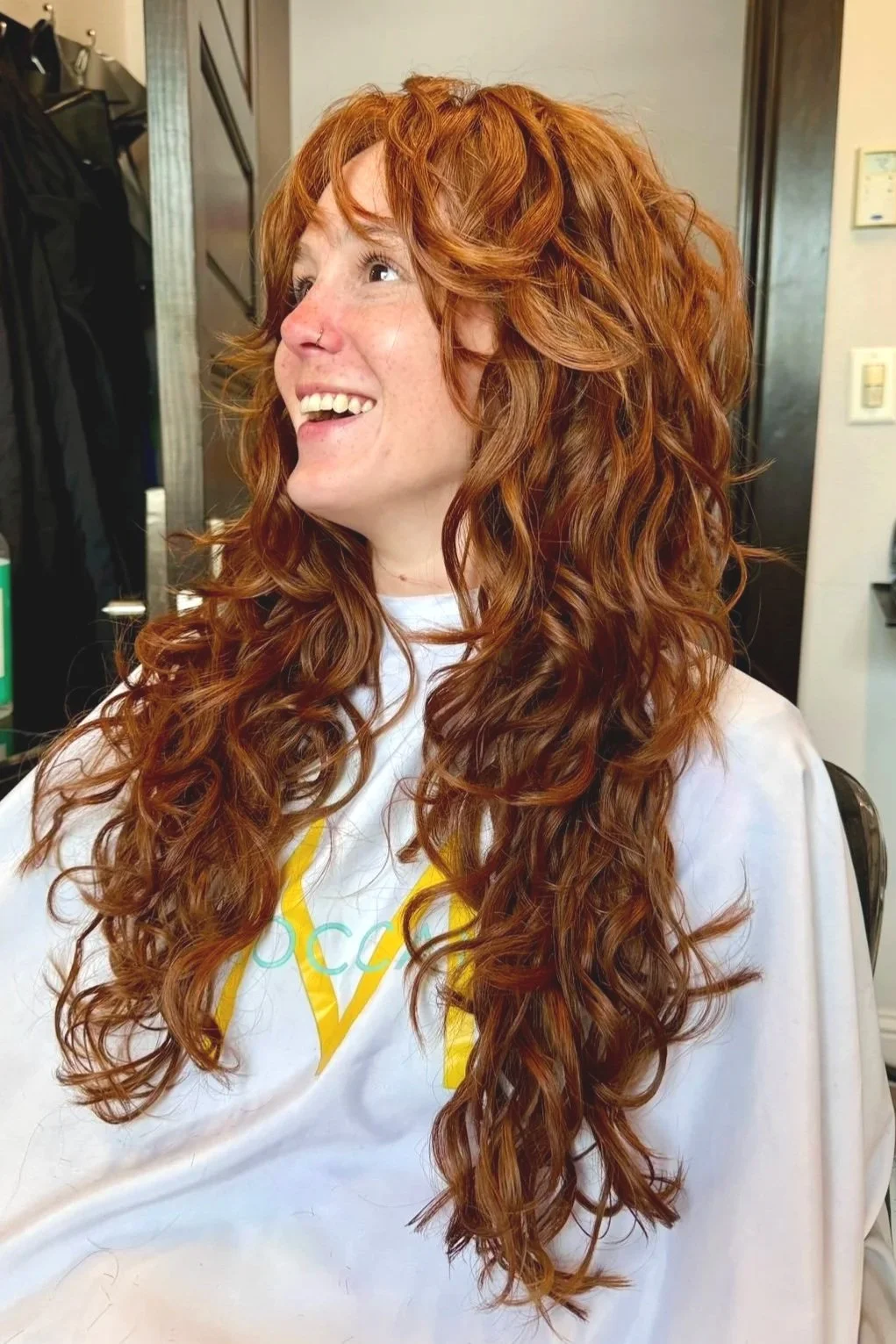 Ouidad curly cut