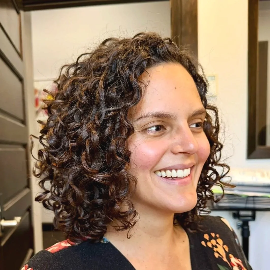 Ouidad curly cut