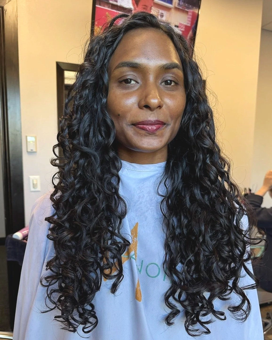 Ouidad curly cut