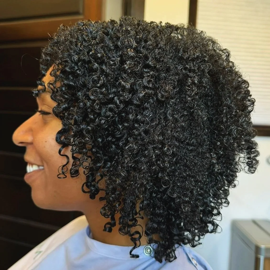 Ouidad curly cut