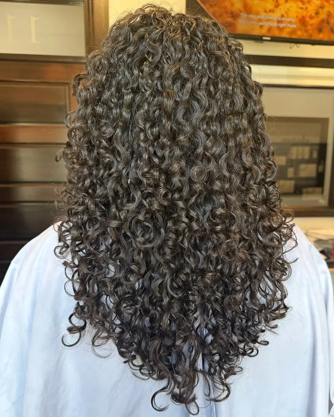 Ouidad curly cut