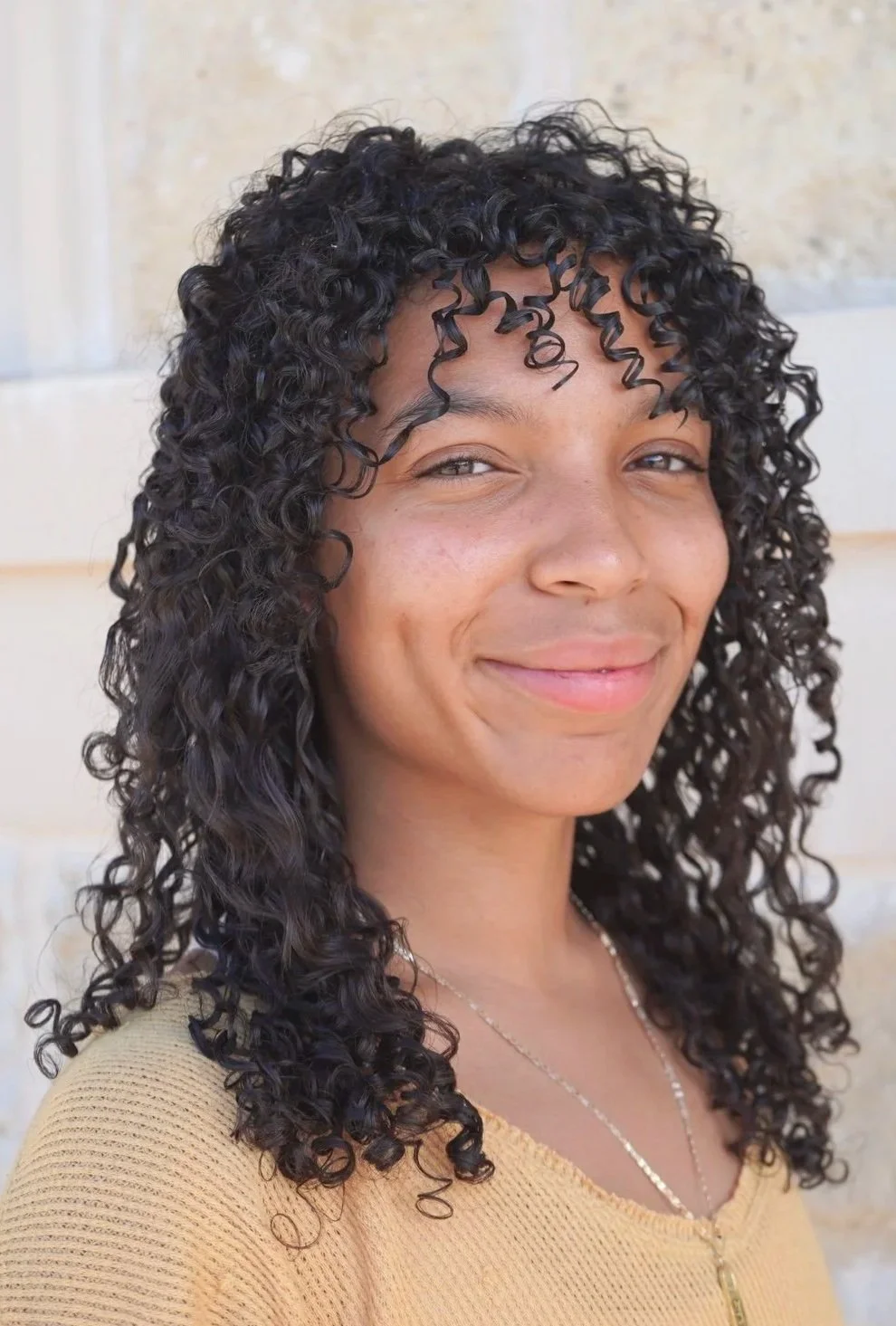 Ouidad curly cut