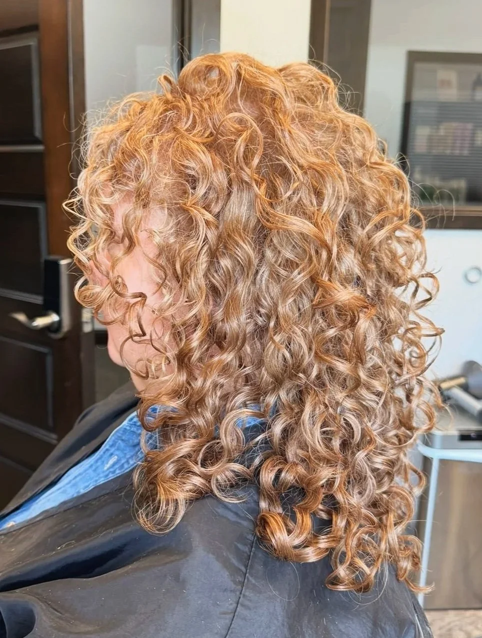 Ouidad curly cut