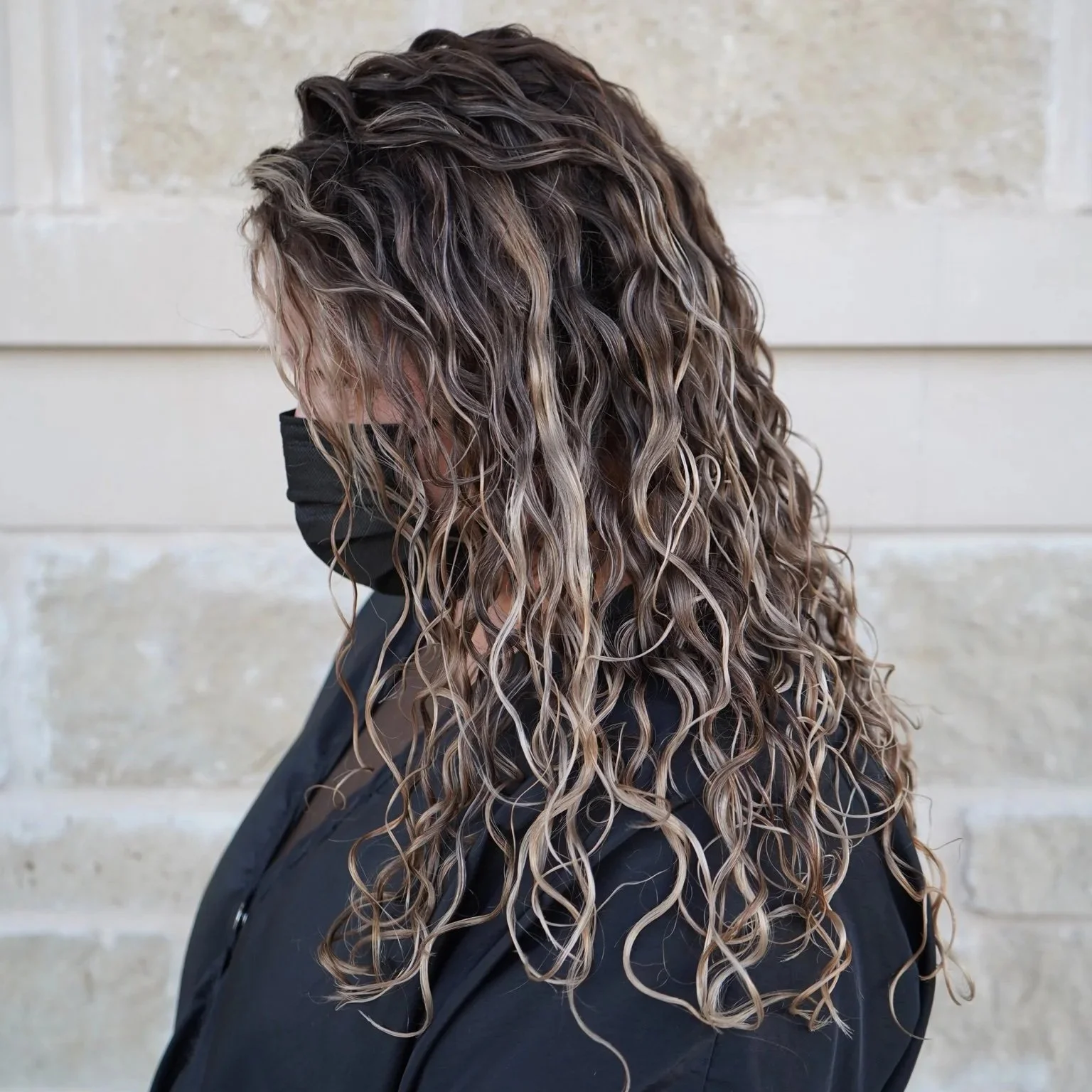 Ouidad curly cut