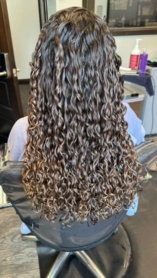 Ouidad curly cut