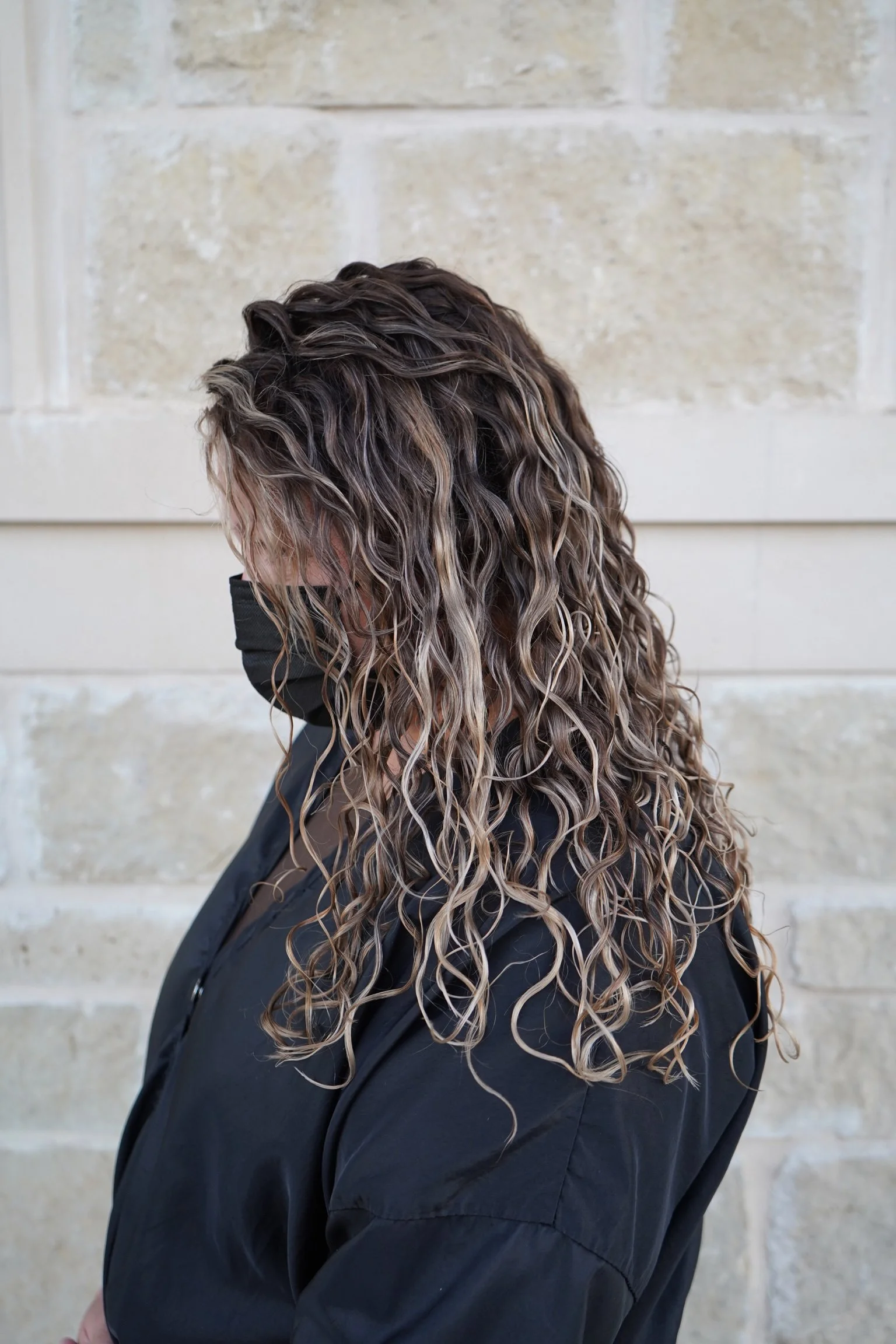 Ouidad curly cut