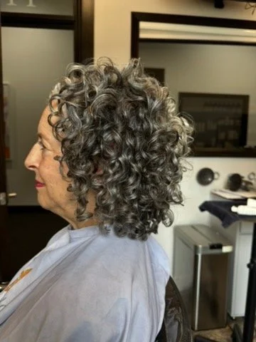 Ouidad curly cut