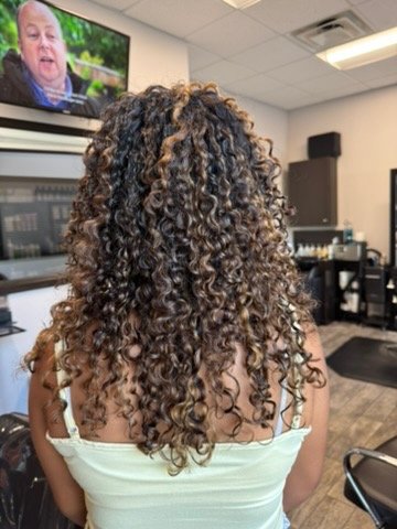Ouidad curly cut