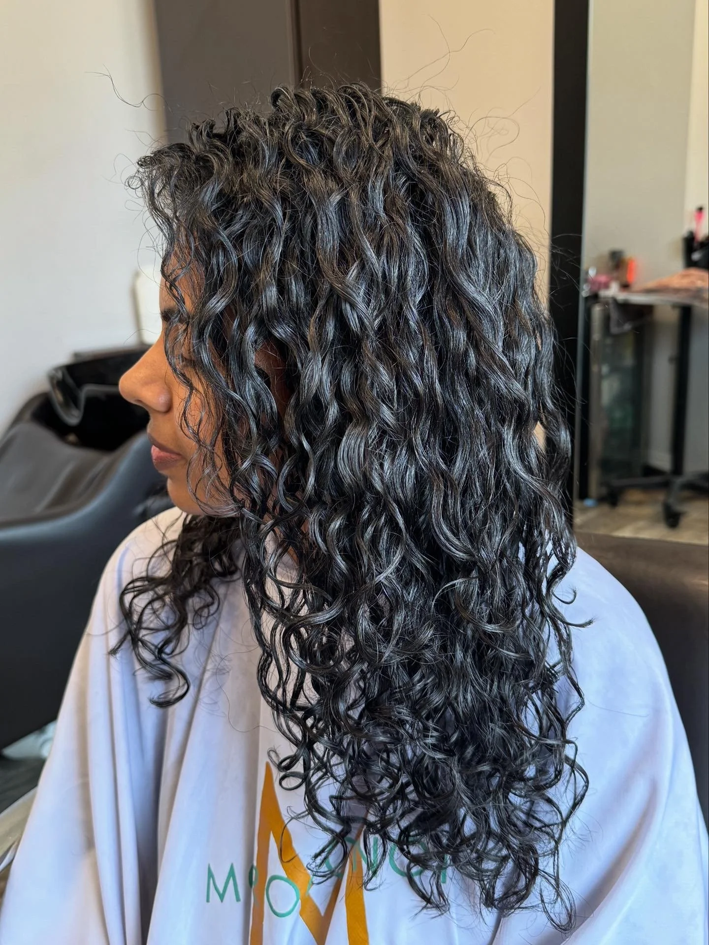 Ouidad curly cut