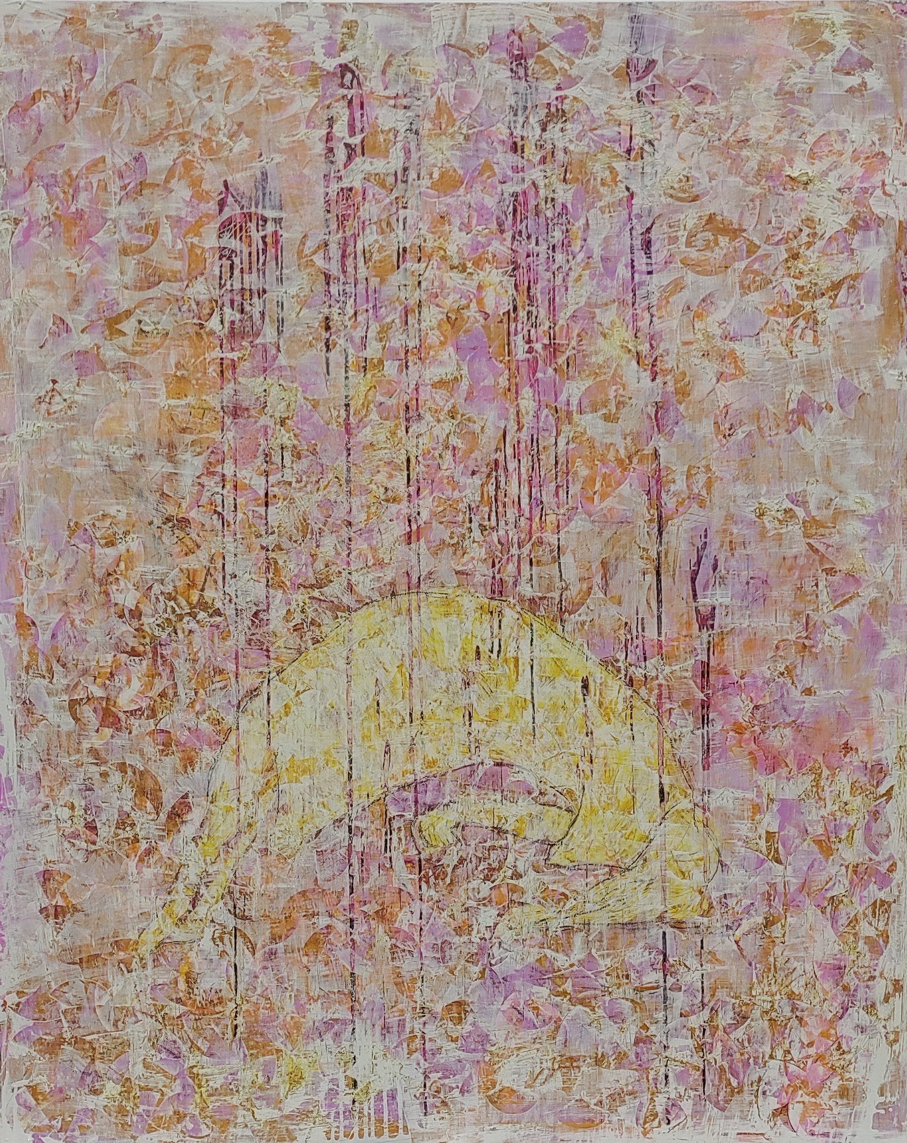 Arc-de-Cercle, Vanishing/
48 x 60