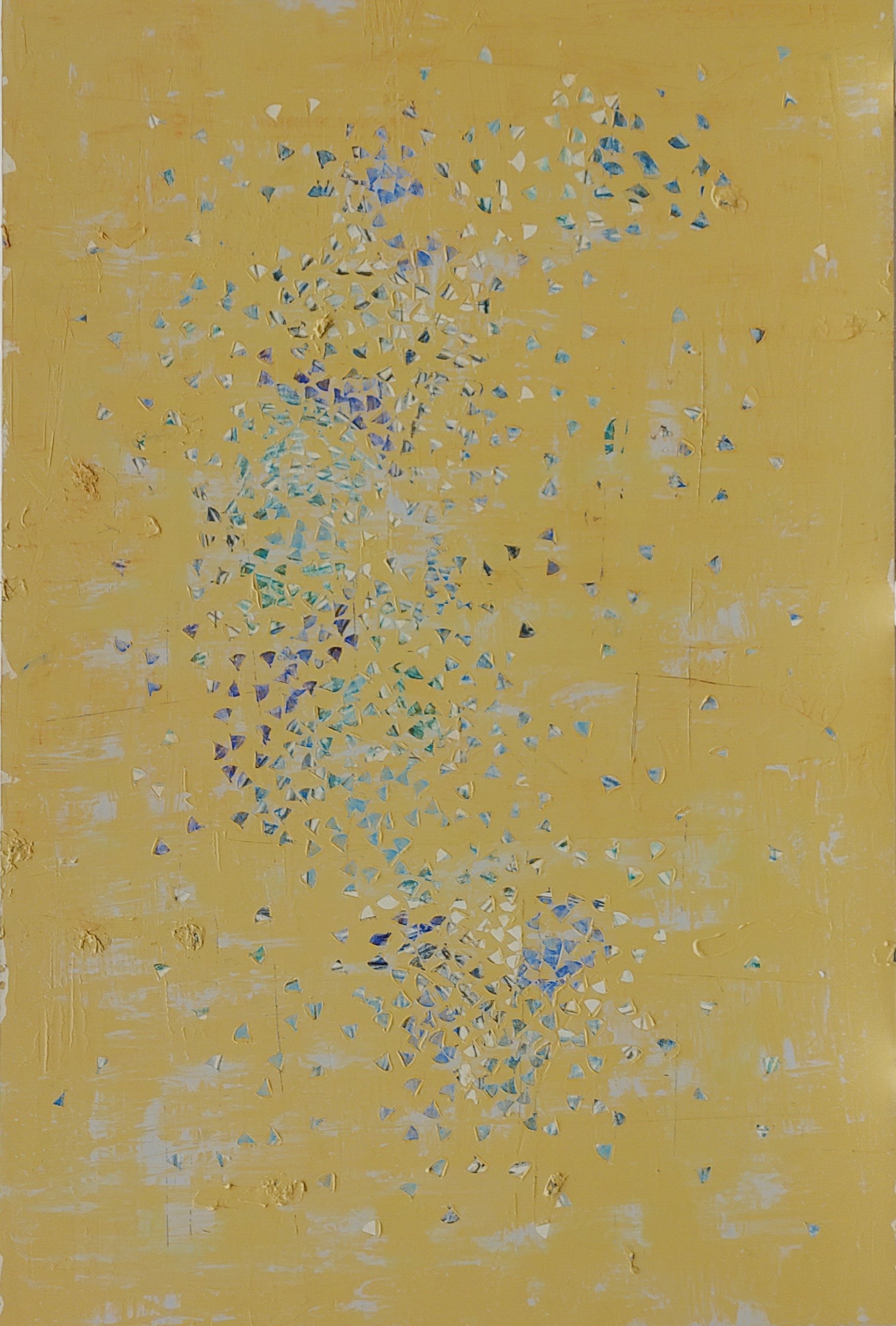 Sheets of Blue/
48 x 72