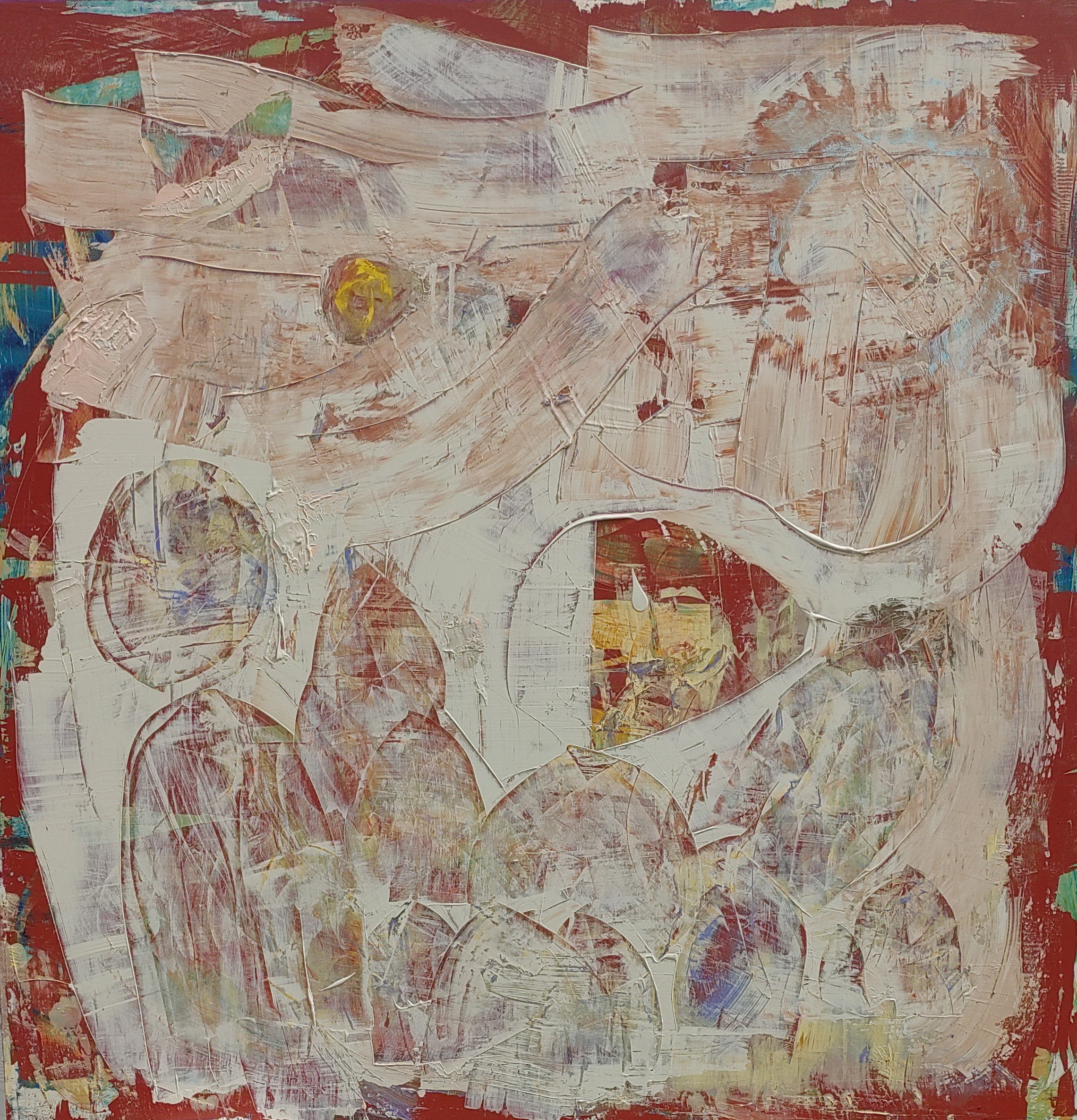 To Catch the Sun of Honey/
47 x 47