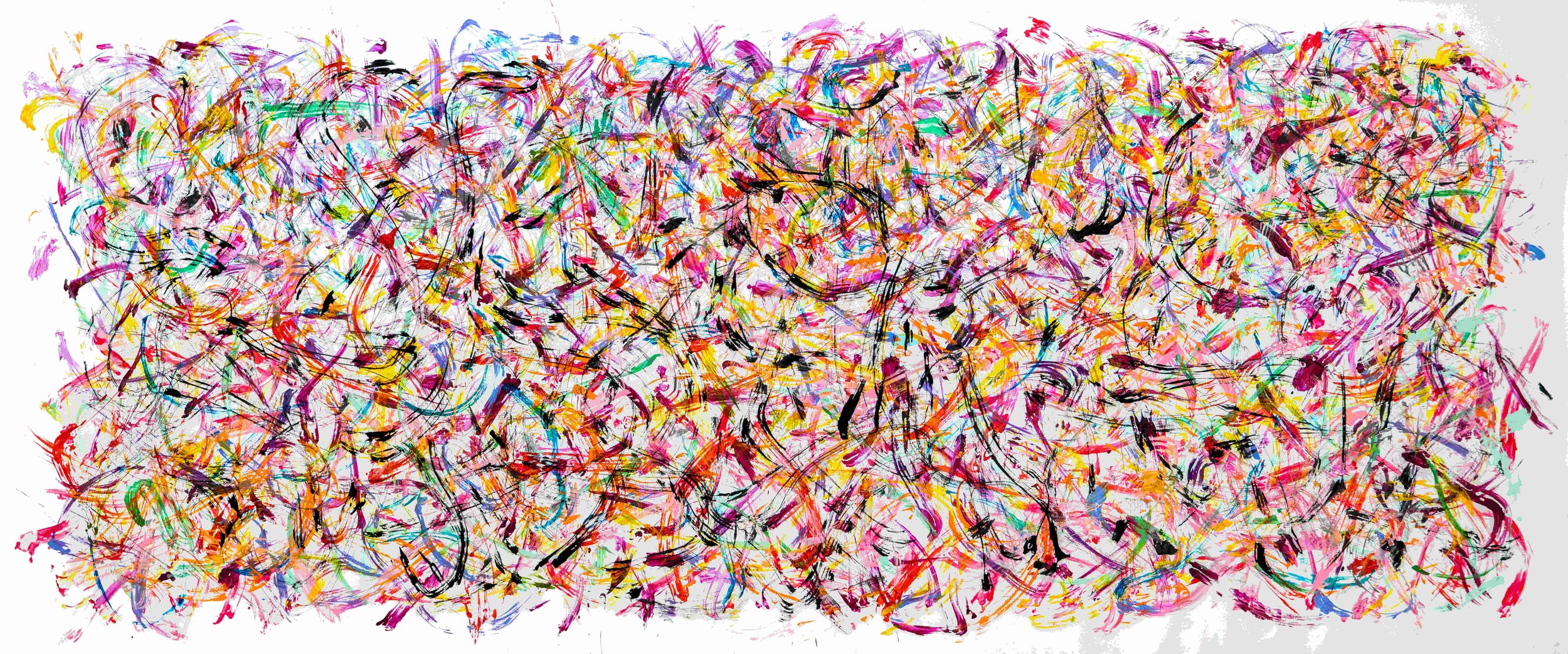 1,689/
180 x 84/ These marks made with house rags enumerate the documented number of American women killed by an intimate partner in 2021.