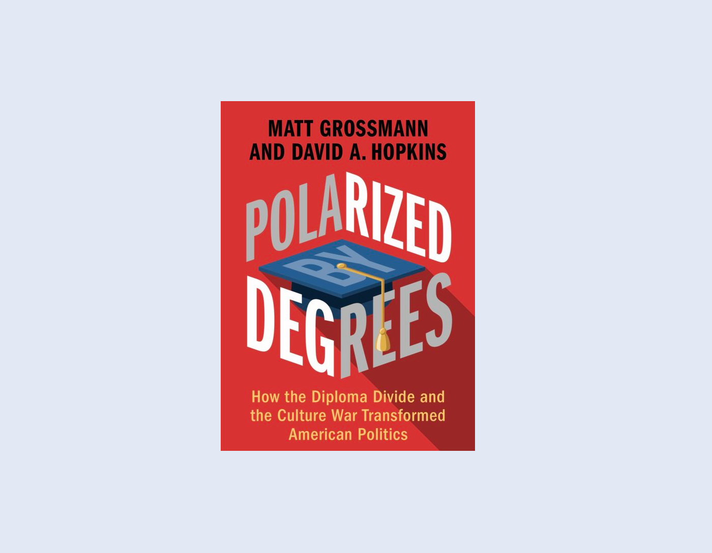 Polarized Degrees - Book out now!