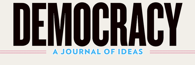 Democracy Journal review