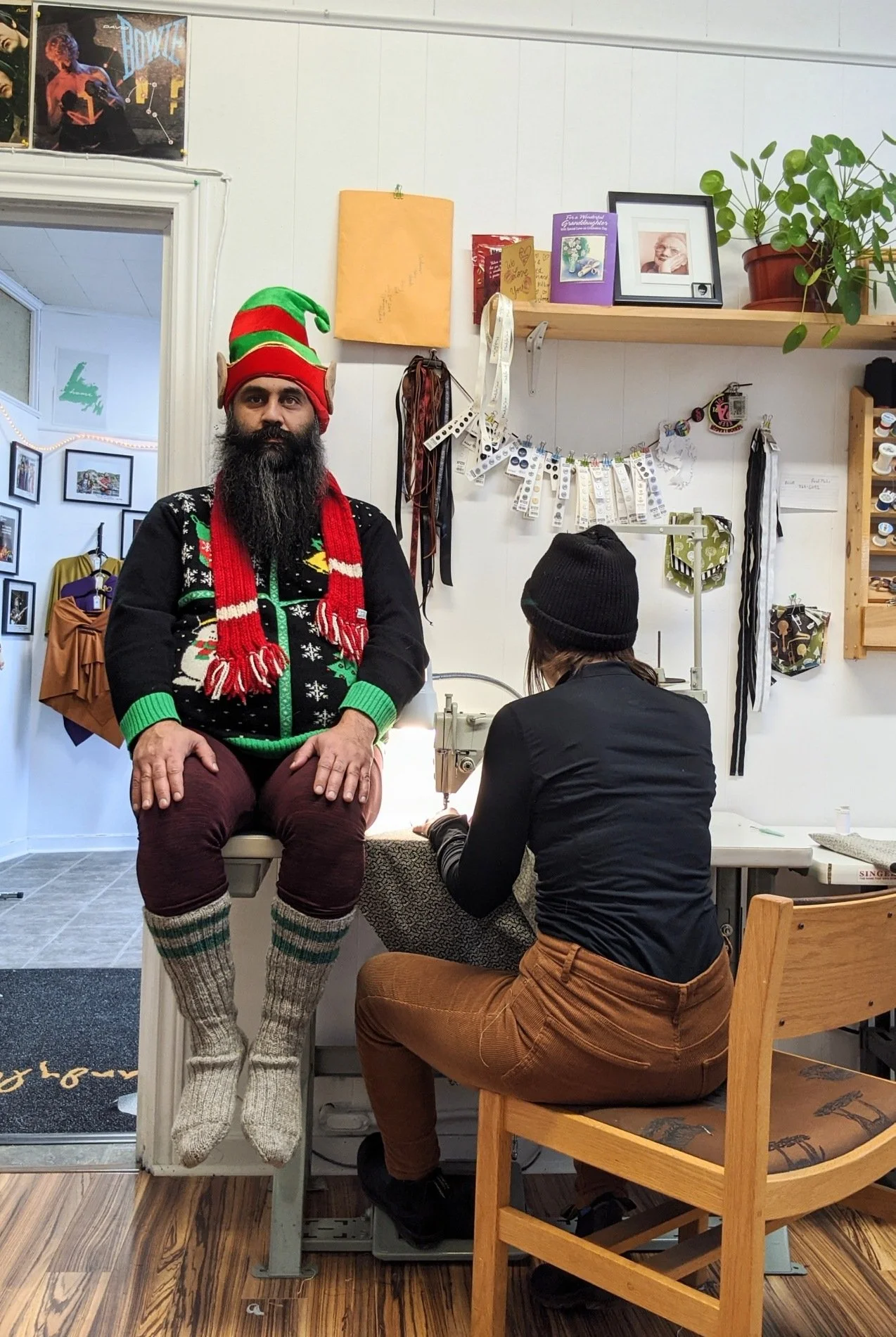 Dark Elf on the Shelf