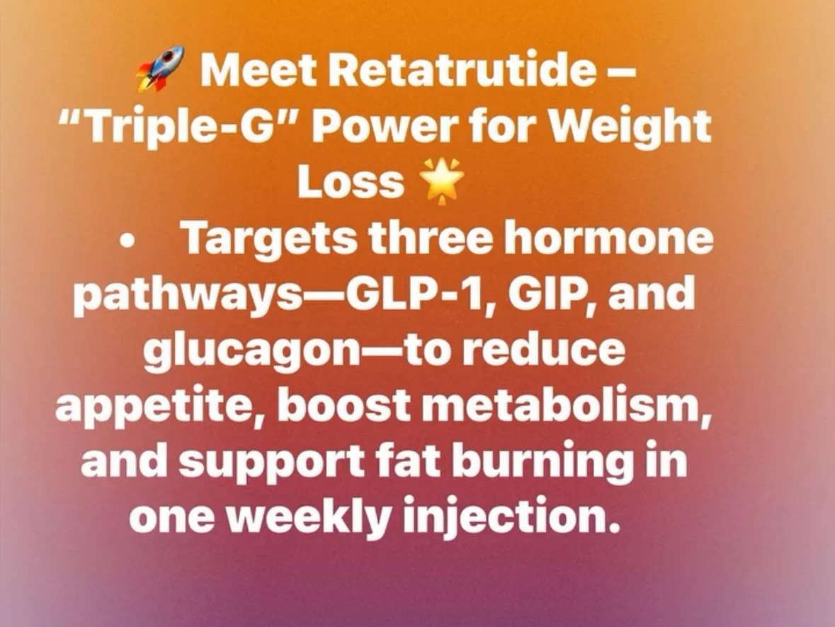 Retatrutide 20 kit, Weight loss,